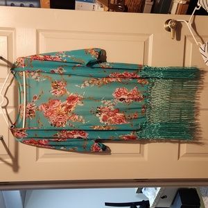 Women's top shawl